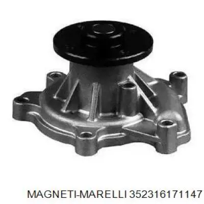 Помпа охолодження Magneti Marelli 352316171147 ціна, від 26.64 USD