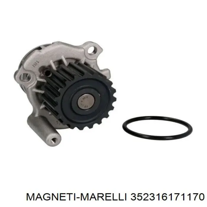 Помпа водяна, (насос) охолодження 352316171170 Magneti Marelli