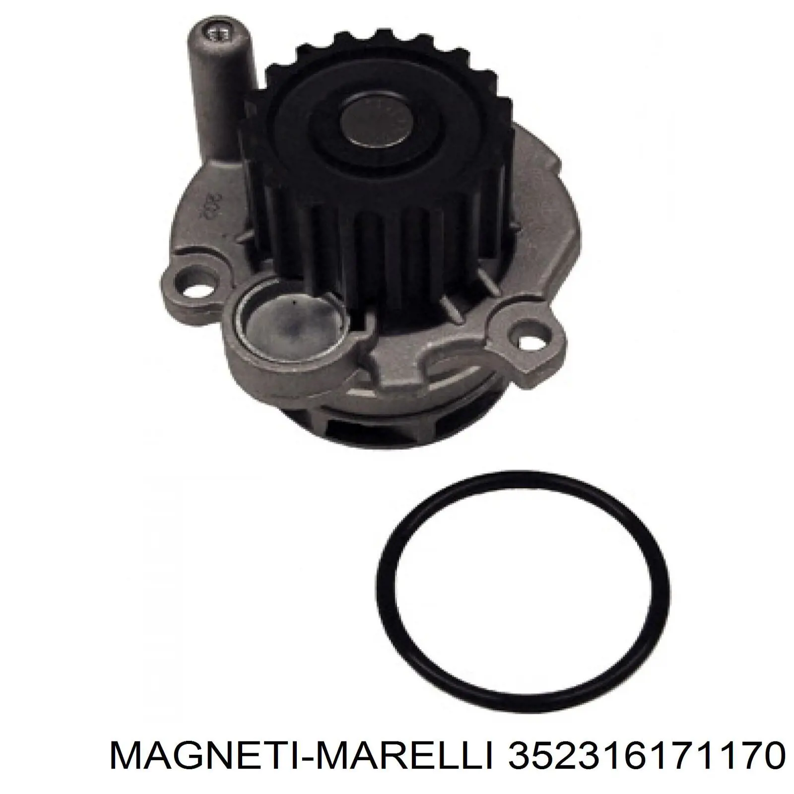 Помпа охолодження Magneti Marelli 352316171170 ціна, від 24.61 USD