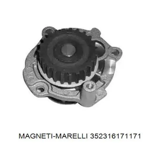 Помпа водяна, (насос) охолодження 352316171171 Magneti Marelli