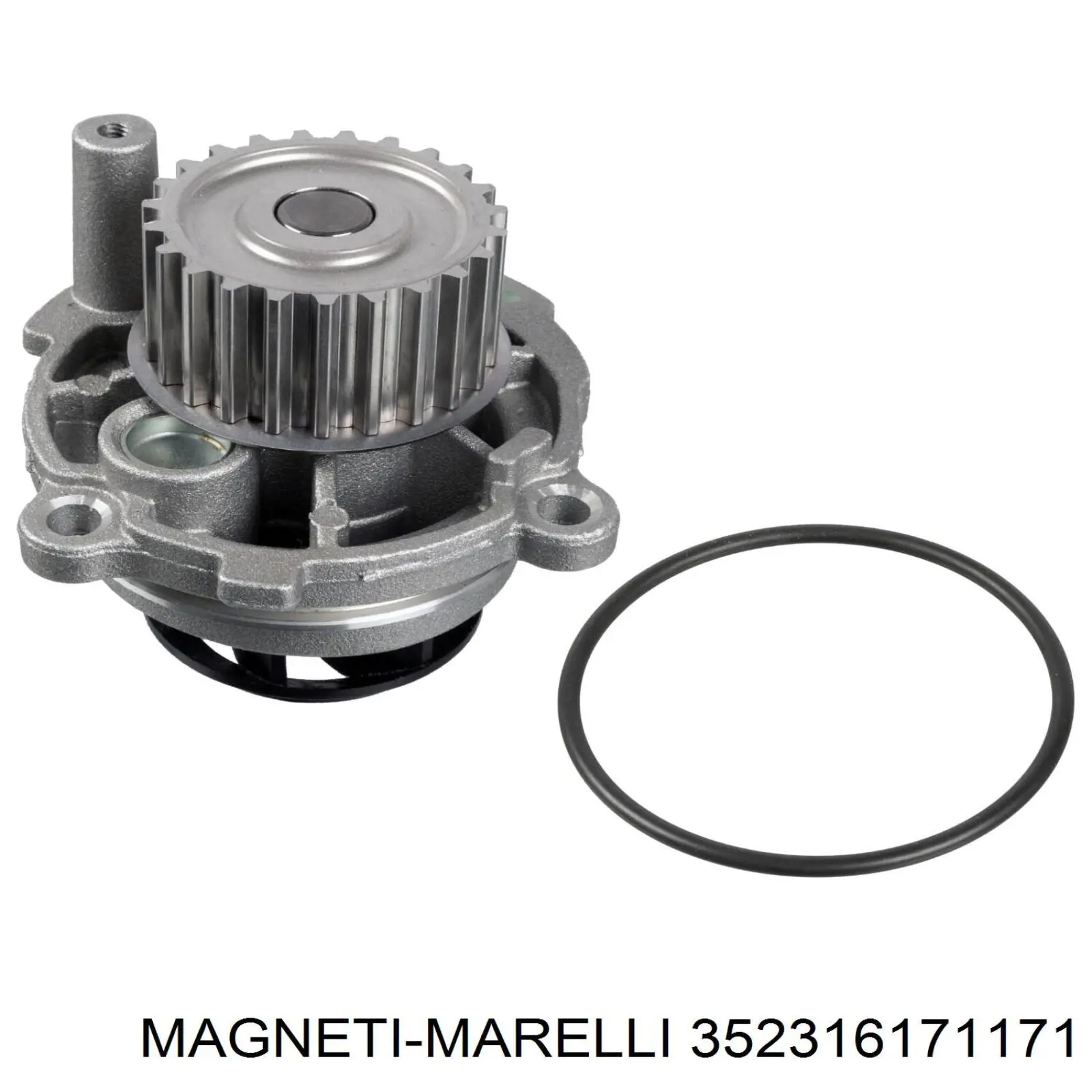 Помпа охолодження Magneti Marelli 352316171171 ціна, від 24.27 USD