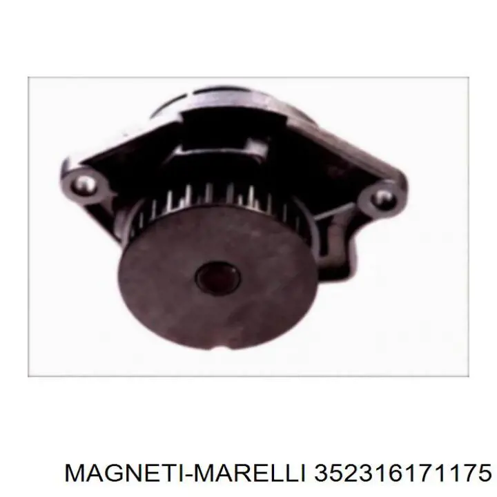 Помпа охолодження Magneti Marelli 352316171175 ціна, від 25.50 USD