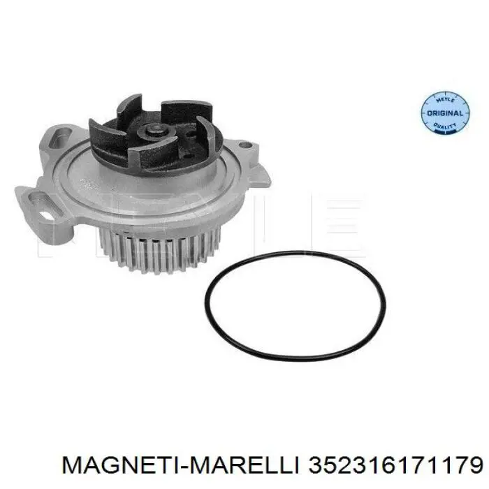 Купити 352316171179 Magneti Marelli Насос охолоджуючої рідини