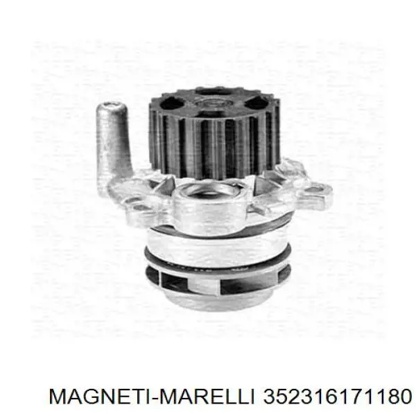 Помпа охолодження Magneti Marelli 352316171180 ціна, від 22.60 USD