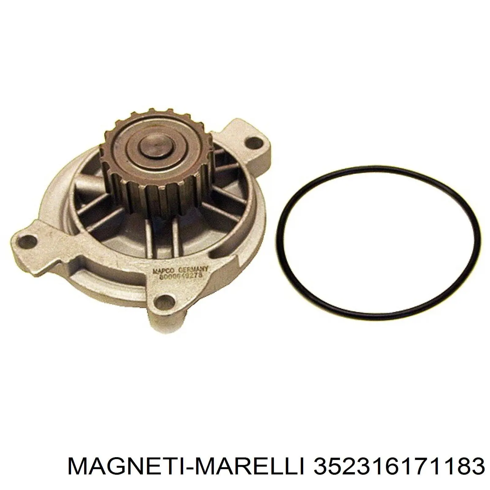 Помпа охолодження Magneti Marelli 352316171183 ціна, від 27.57 USD