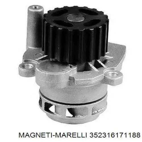 Помпа охолодження Magneti Marelli 352316171188 ціна, від 29.56 USD