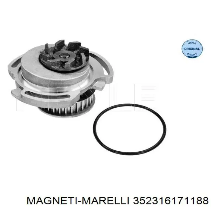 Купити 352316171188 Magneti Marelli Насос охолоджуючої рідини