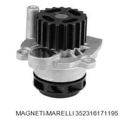 352316171195 Magneti Marelli Насос охолодження