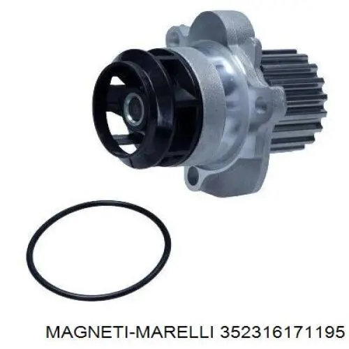 Помпа охолодження Magneti Marelli 352316171195 ціна, від 25.36 USD