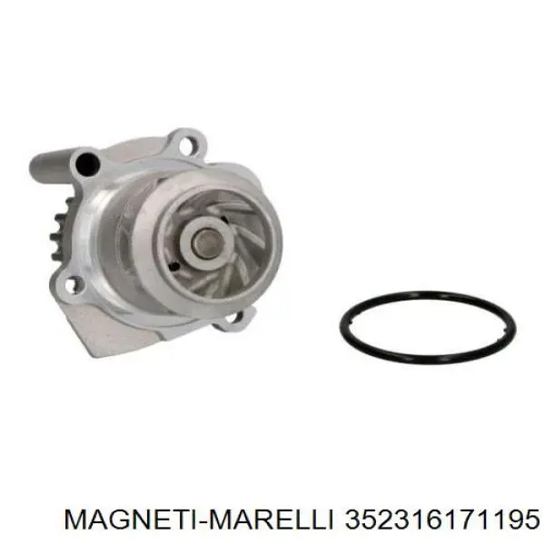 Купити 352316171195 Magneti Marelli Насос охолоджуючої рідини