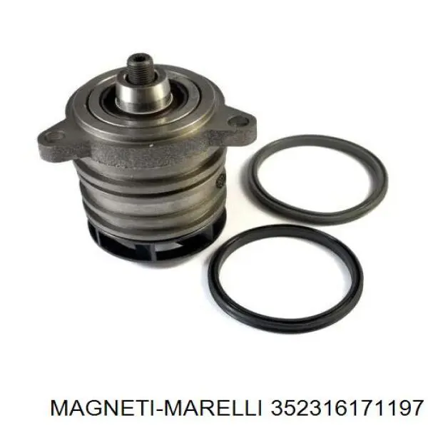 Помпа охолодження Magneti Marelli 352316171197 ціна, від 57.67 USD