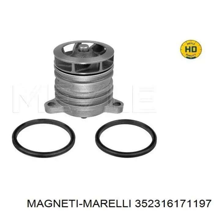 Купити 352316171197 Magneti Marelli Насос охолоджуючої рідини