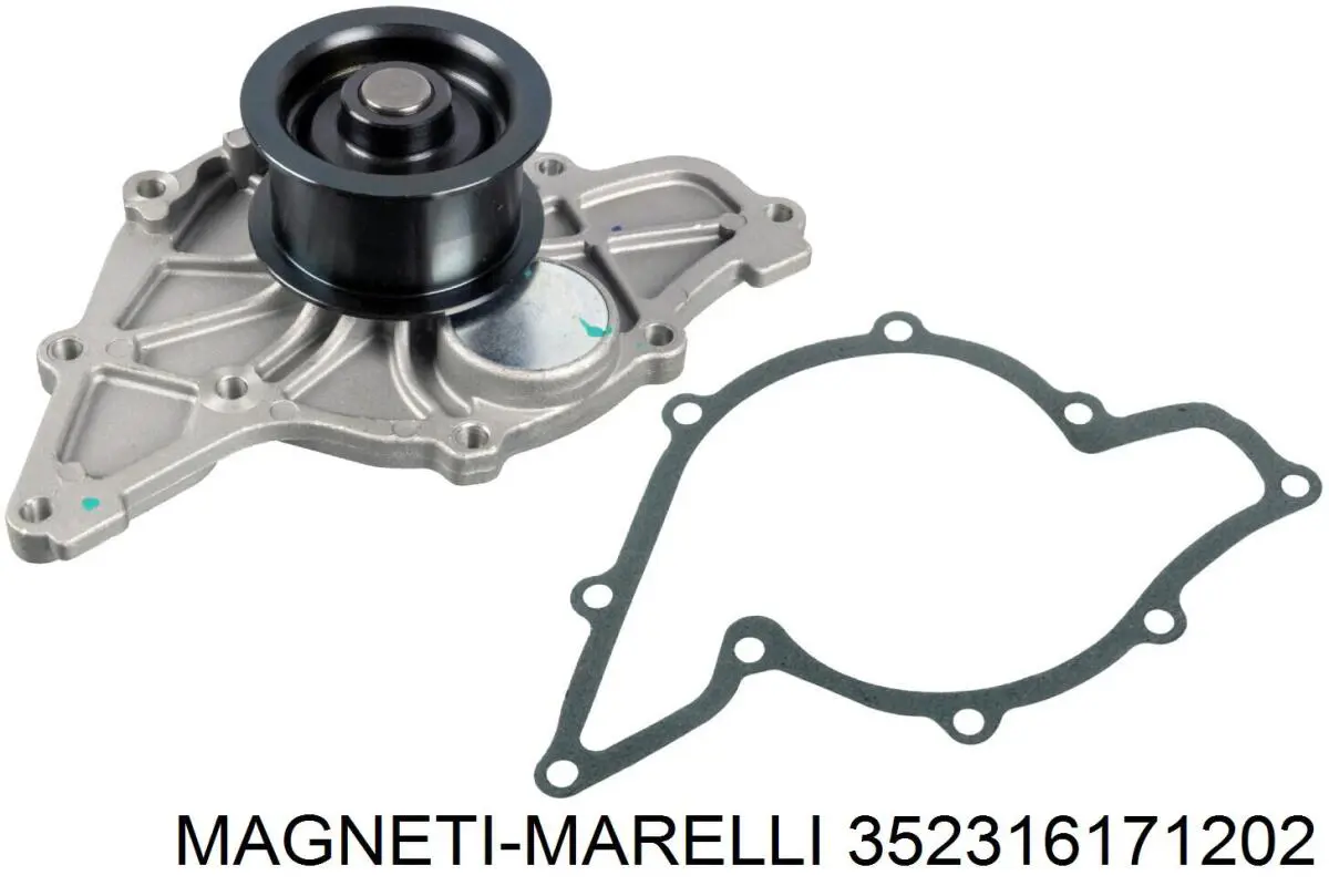 352316171202 Magneti Marelli помпа водяна, (насос охолодження)