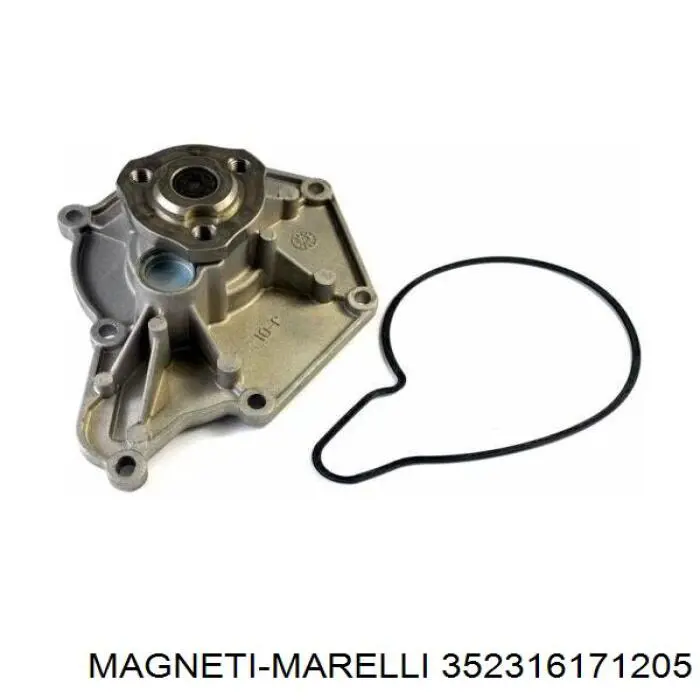Помпа охолодження Magneti Marelli 352316171205 ціна, від 30.58 USD
