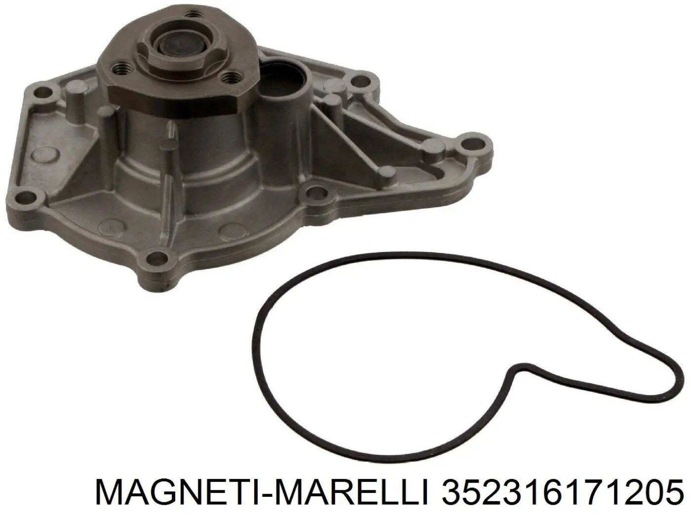 Помпа водяна, (насос) охолодження 352316171205 Magneti Marelli