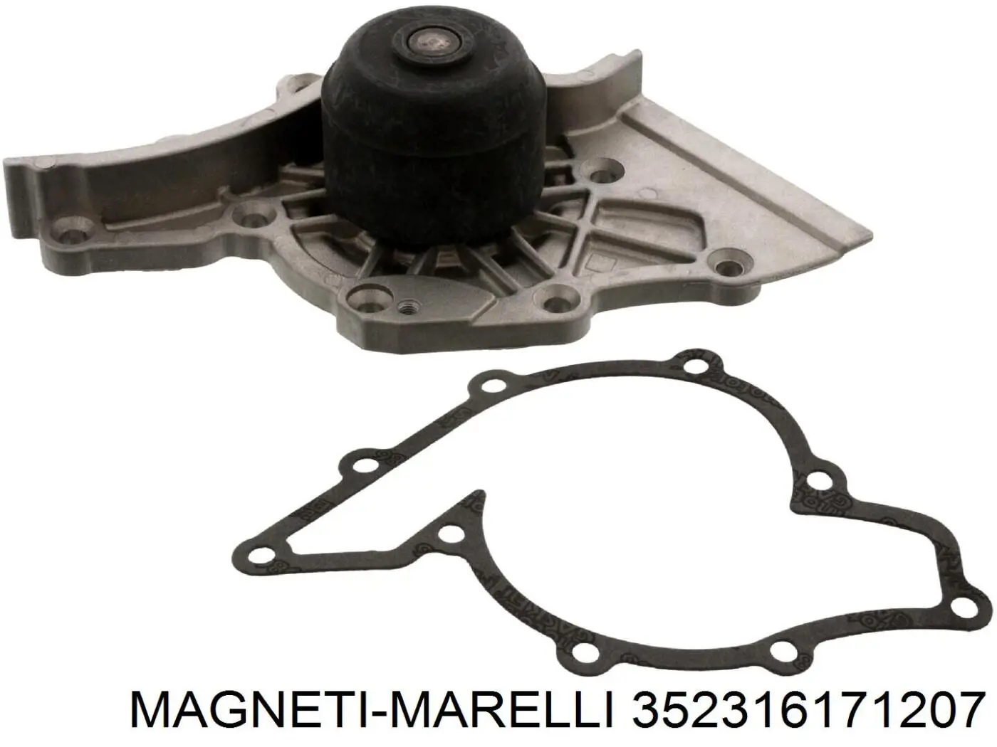 352316171207 Magneti Marelli помпа водяна, (насос охолодження)