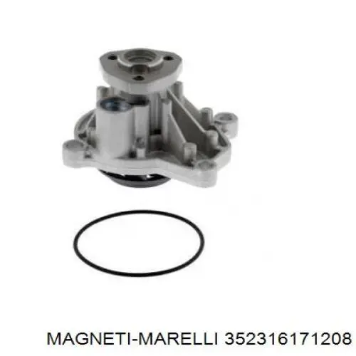 352316171208 Magneti Marelli Насос охолодження