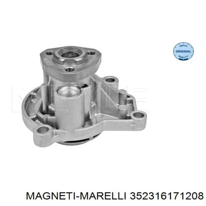 Купити 352316171208 Magneti Marelli Насос охолоджуючої рідини