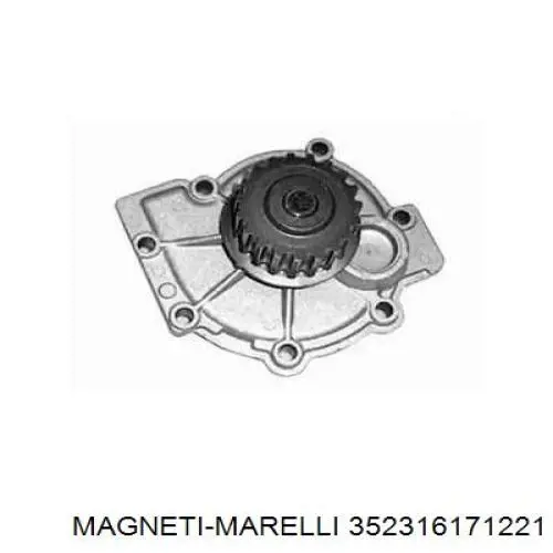 Помпа охолодження Magneti Marelli 352316171221 ціна, від 28.65 USD