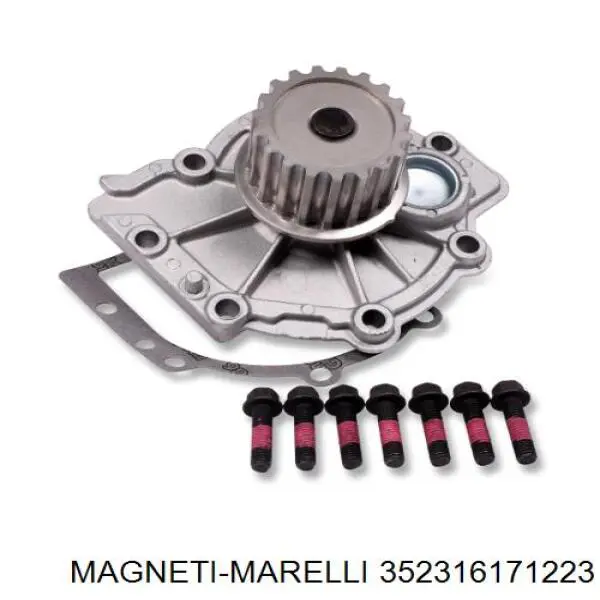 Помпа водяна, (насос) охолодження 352316171223 Magneti Marelli