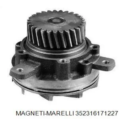 Помпа охолодження Magneti Marelli 352316171227 ціна, від 115.87 USD