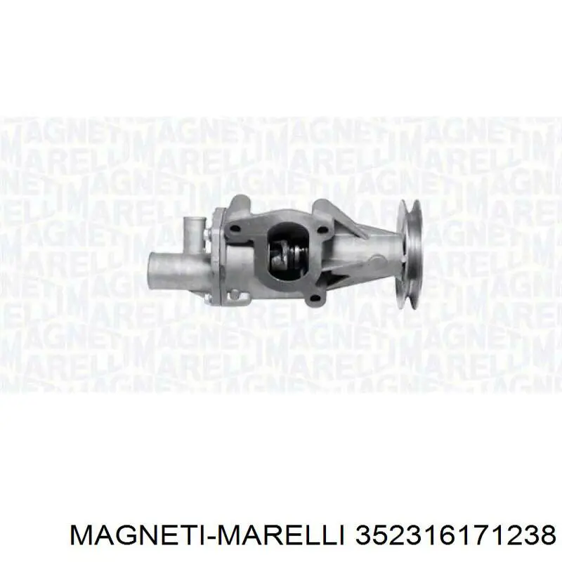 Помпа водяна, (насос) охолодження 352316171238 Magneti Marelli