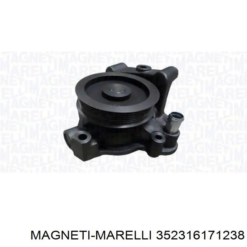 Помпа охолодження Magneti Marelli 352316171238 ціна, від 29.28 USD