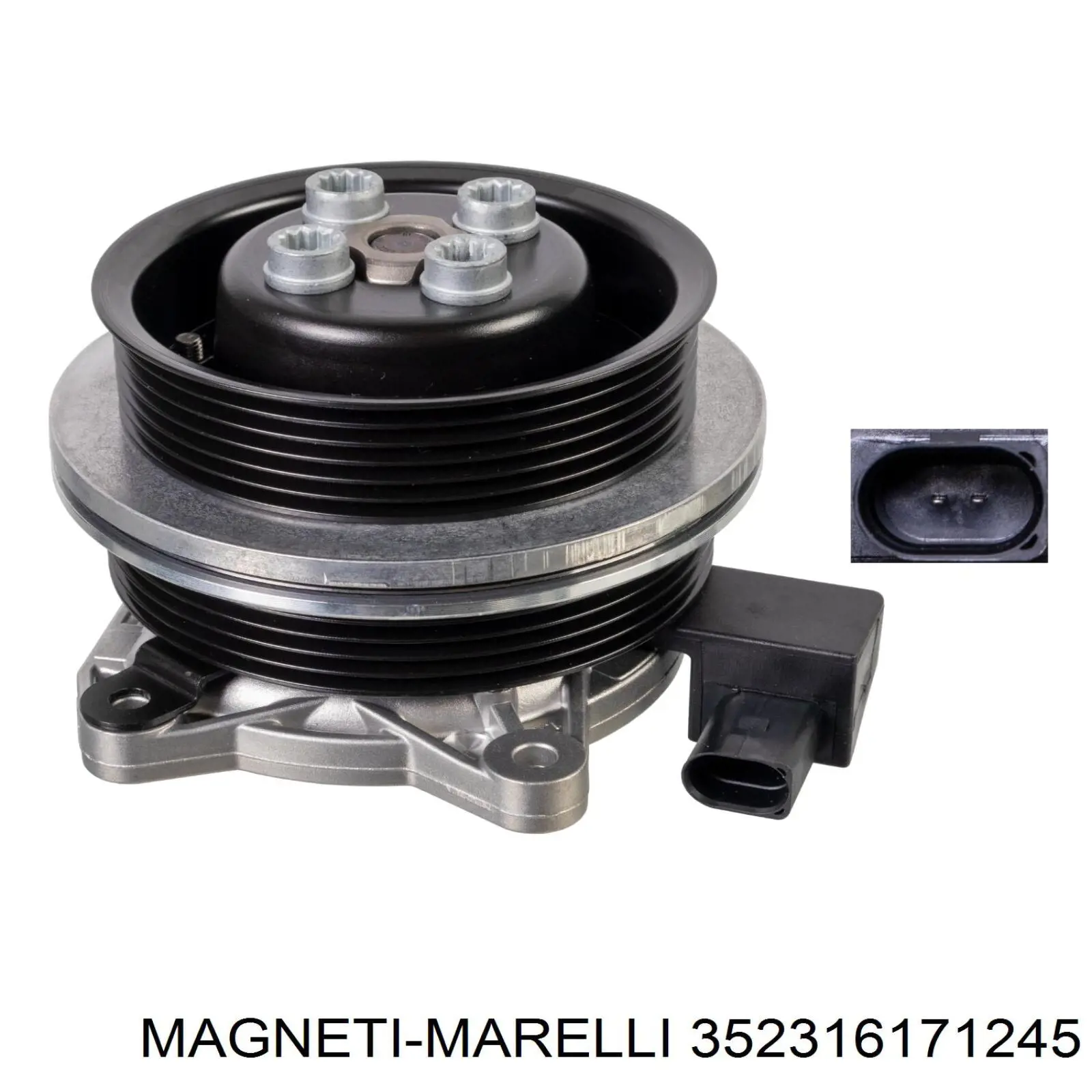 Помпа охолодження Magneti Marelli 352316171245 ціна, від 151.45 USD