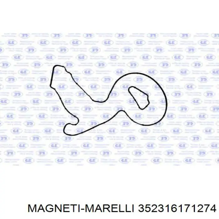 Купити 352316171274 Magneti Marelli Насос охолоджуючої рідини