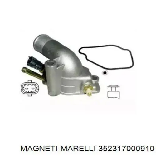 352317100910 Magneti Marelli Авто термостат