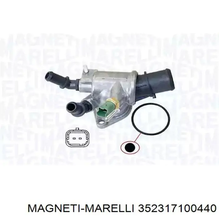 352317100440 Magneti Marelli Авто термостат