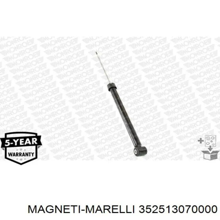 Купити 352513070000 Magneti Marelli Стійка амортизатора задня