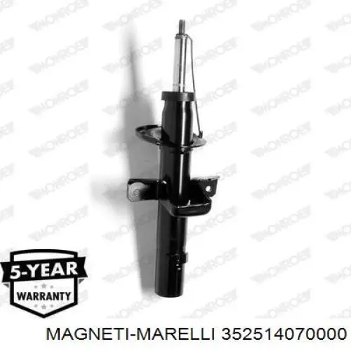 Купити 352514070000 Magneti Marelli Амортизатор передньої підвіски