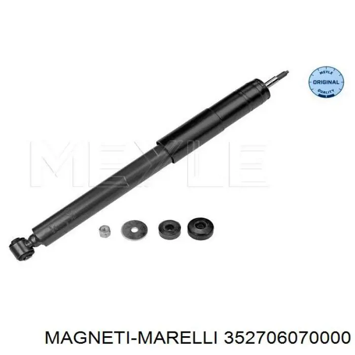 352706070000 Magneti Marelli Амортизатори задні