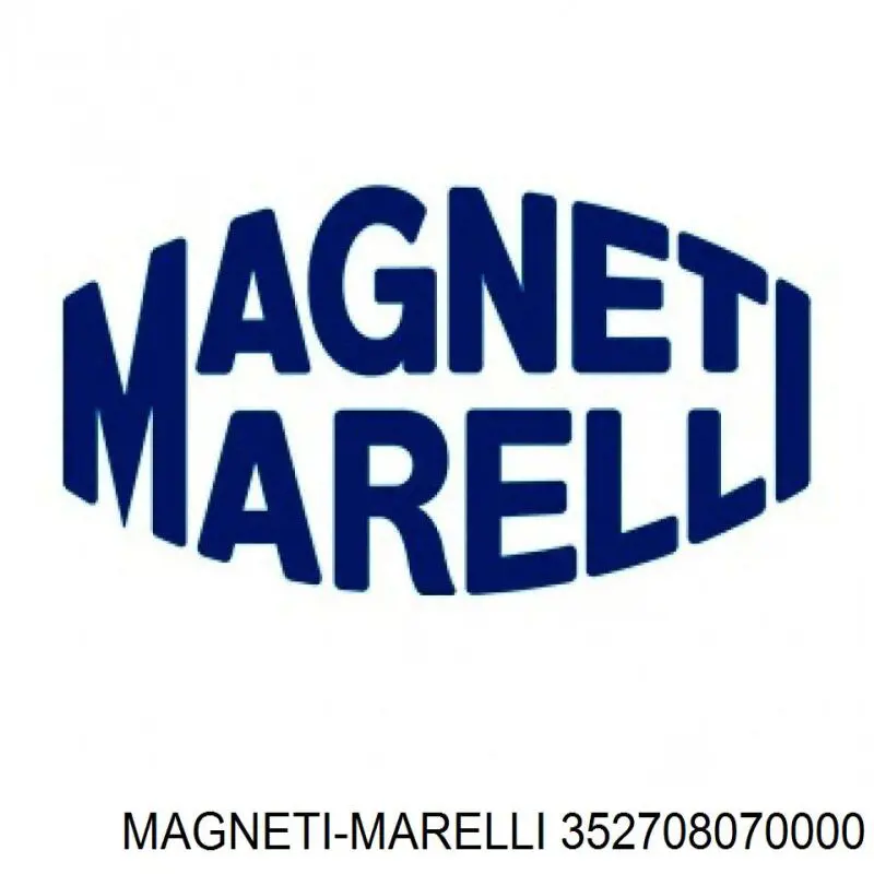 Амортизатор задній 352708070000 Magneti Marelli