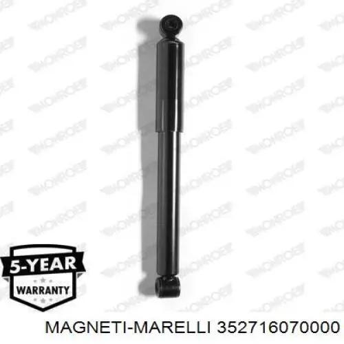 Амортизатор задній 352716070000 Magneti Marelli