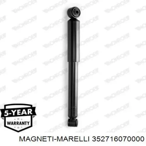 Задній амортизатор Magneti Marelli 352716070000