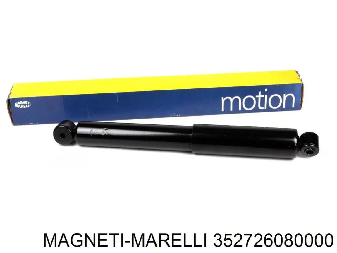 Амортизатор задній Magneti Marelli 352726080000 ціна, від 33.48 USD