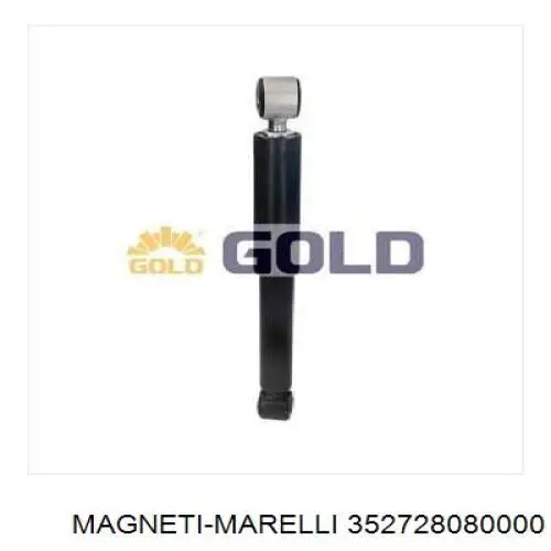Амортизатор задній 352728080000 Magneti Marelli