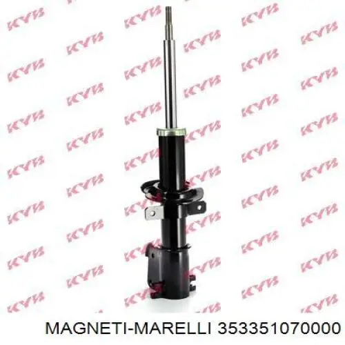 Стойка амортизатора передняя Magneti Marelli 353351070000 ціна, від 58.11 USD