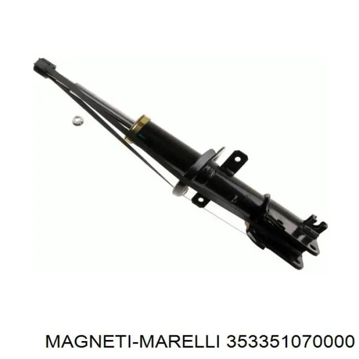 Амортизатор передній 353351070000 Magneti Marelli