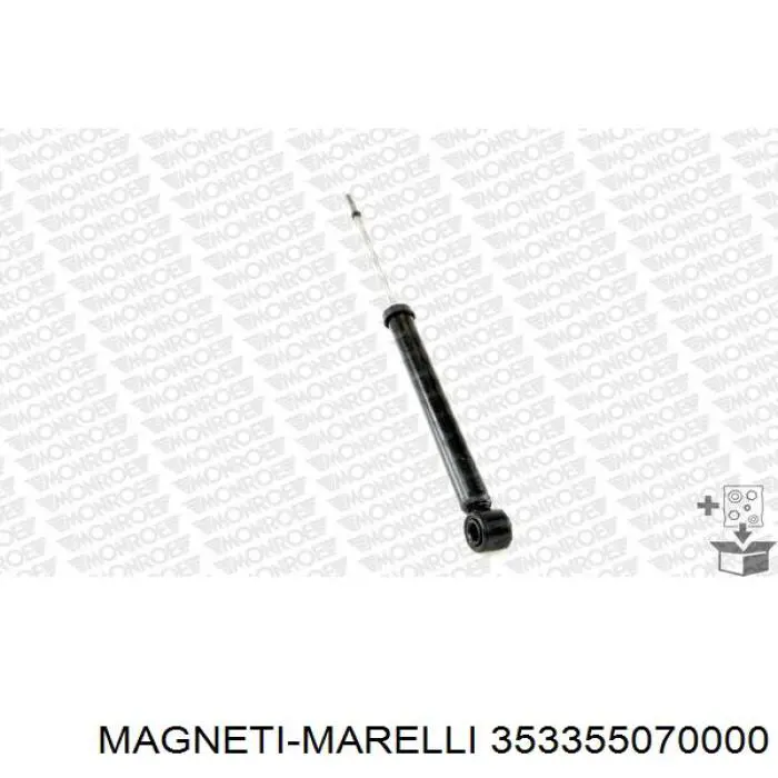 Купити 353355070000 Magneti Marelli Стійка амортизатора задня