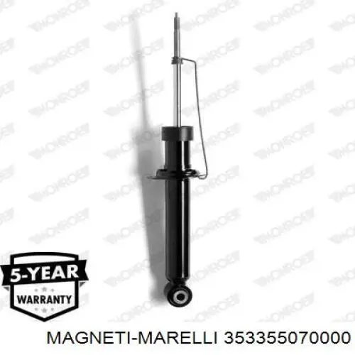 Амортизатор задній Magneti Marelli 353355070000 ціна, від 34.19 USD