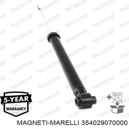 Амортизатор задній 354029070000 Magneti Marelli