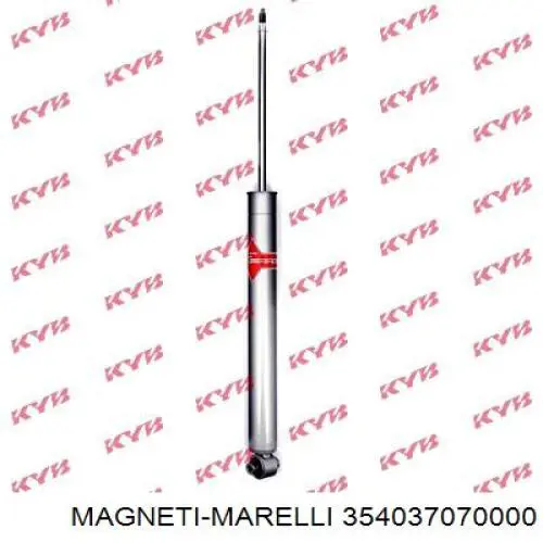 Амортизатор задній 354037070000 Magneti Marelli