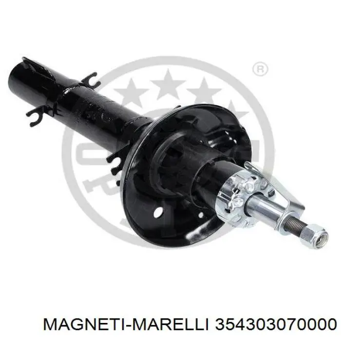Стойка амортизатора передняя Magneti Marelli 354303070000 ціна, від 36.81 USD