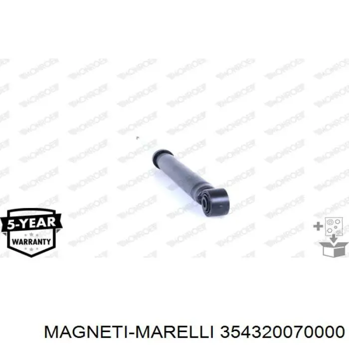 Амортизатор задній Magneti Marelli 354320070000 ціна, від 19.45 USD
