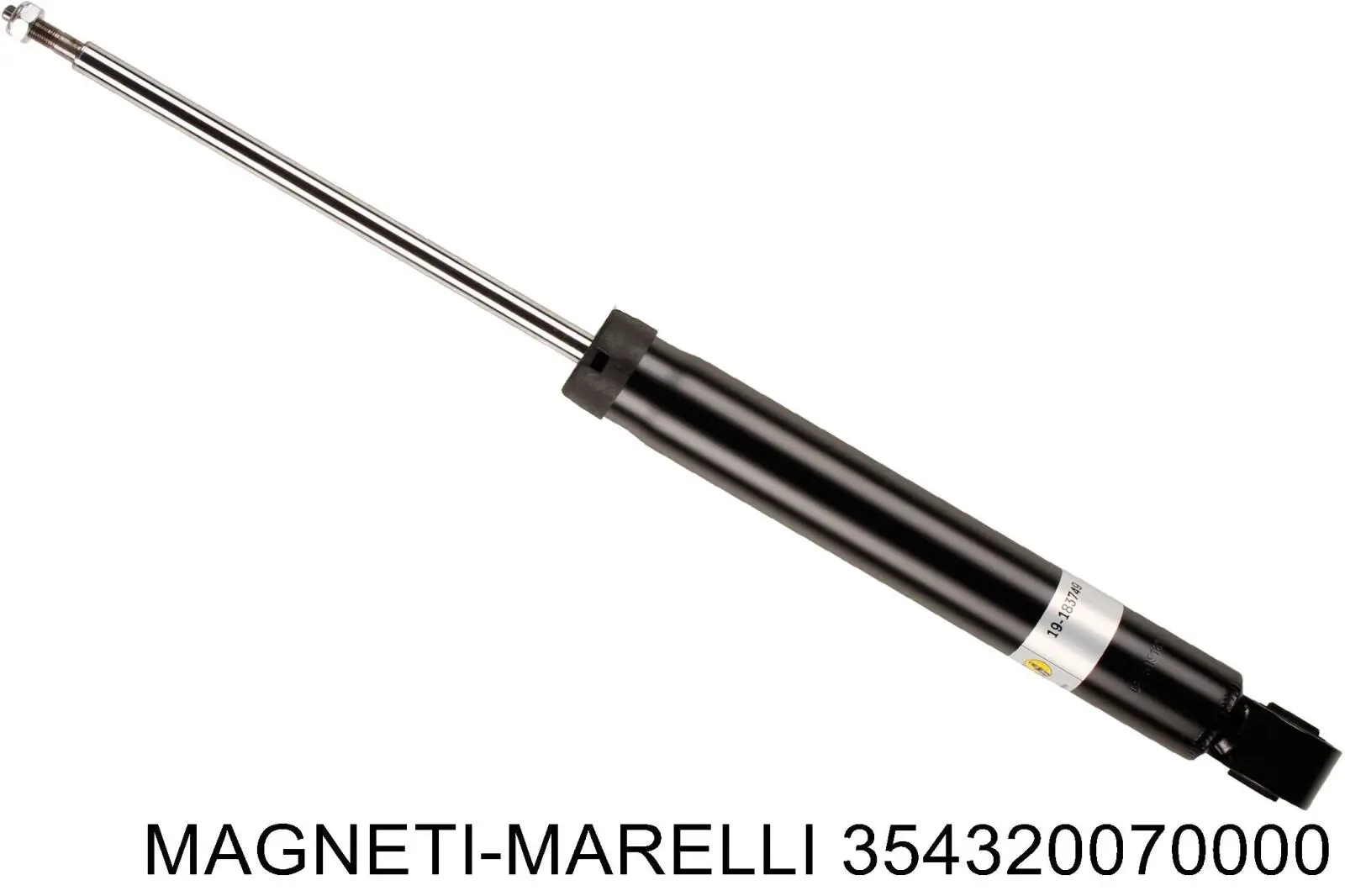 Купити 354320070000 Magneti Marelli Стійка амортизатора задня