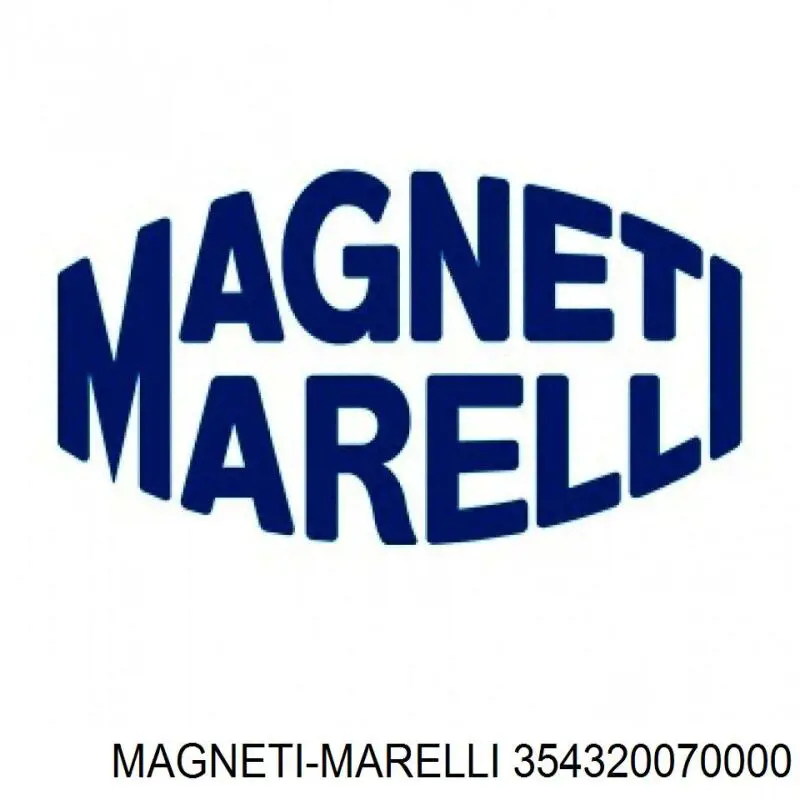 Амортизатор задній 354320070000 Magneti Marelli