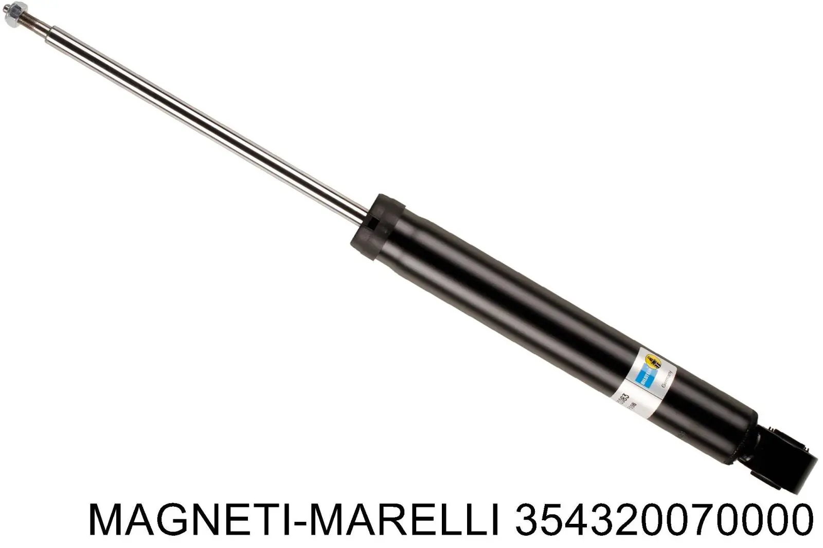 Амортизатор задній 354320070000 Magneti Marelli